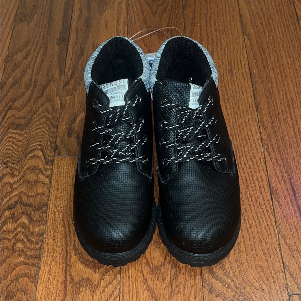 OshKosh B'gosh Black Kids Boots